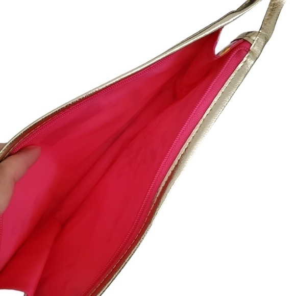 Lily Pulitzer × Estee Laudeer Floral Pink Travel Makeup Kit Bag - Picture 6 of 8